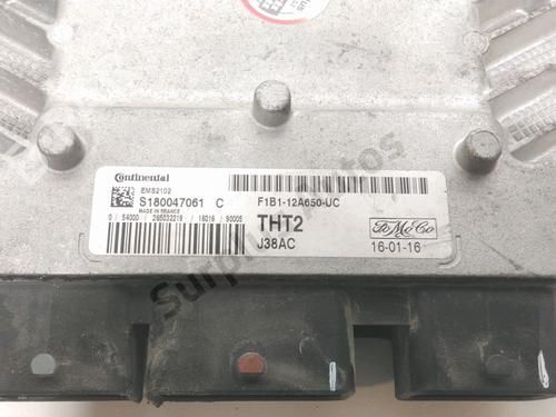 Engine control unit (ECU) FORD FIESTA VI (CB1, CCN) 1.25 | BP28221074M57 - Image 2