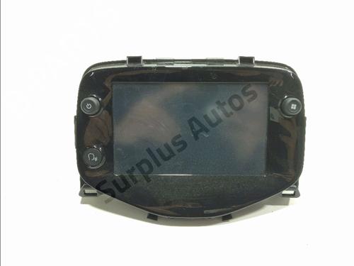 Bilradio PEUGEOT 108 1.0 VTi 72 (72 hp) 31142686