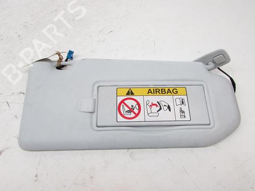 Used Right sun visor PEUGEOT 508 I (8D_) 1.6 BlueHDi 120 (120 hp) 28262593
