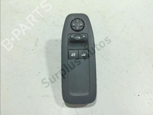 Used Left front window switch Left front window switch PEUGEOT 208 I (CA_, CC_) 1.2 PureTech 82 (82 hp) 36593347 36593347