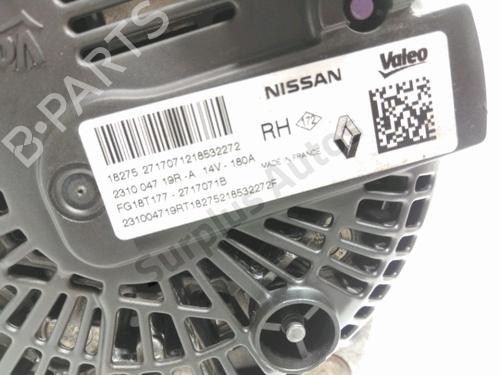 Alternator DACIA SANDERO II 1.5 Blue dCi 95 (B8JL) | BP28972100M7 - Image 4
