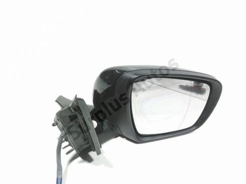 Retrovisor derecho RENAULT SCÉNIC IV (J9_) 1.5 dCi 110 (110 hp) 31986788