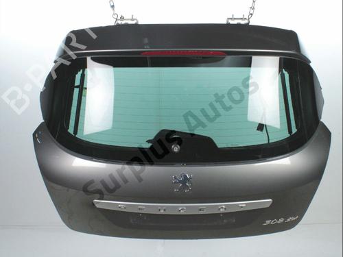 Used Tailgate Tailgate PEUGEOT 308 SW I (4E_, 4H_) 2.0 HDi (136 hp) 35941846 35941846