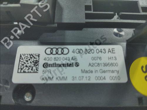 Climate control AUDI A6 C7 (4G2, 4GC) 2.0 TDI | BP38980512I5 - Image 3