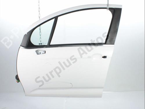 Used Left front door CITROËN C3 II (SC_) 1.2 VTi 82 (82 hp) 30313173