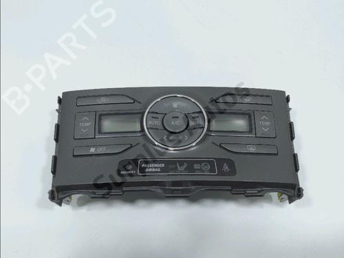 Comando chauffage TOYOTA AURIS (_E15_) 2.0 D-4D (ADE150_, ADE150R) (126 hp) 31326999