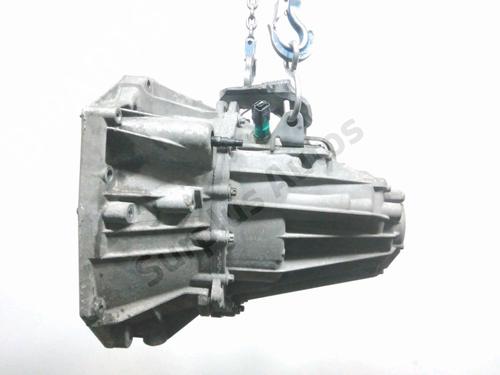Gearbox RENAULT MEGANE III Hatchback (BZ0/1_, B3_) 1.5 dCi (BZ09, BZ0D, BZ1W, BZ29, BZ14) | BP31162996M3