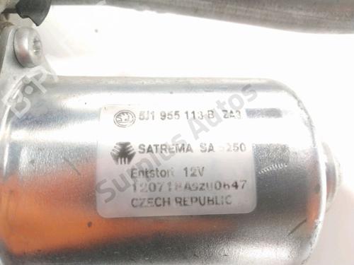 Front wipers mechanism SKODA FABIA II (542) 1.6 TDI | BP28273796C83 