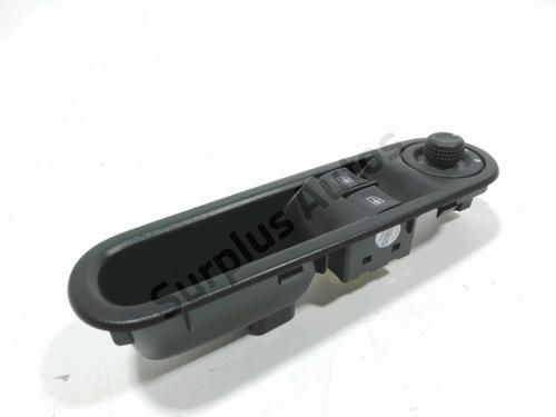Left front window switch RENAULT TWINGO III (BCM_, BCA_) 1.0 SCe 75 | BP37778168I27 - Image 3