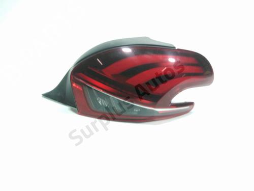 Used Right taillight PEUGEOT 208 I (CA_, CC_) 1.6 BlueHDi 100 (100 hp) 29580650