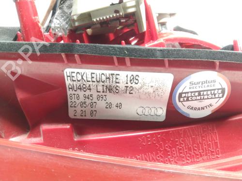 Left tailgate light AUDI A5 (8T3) S5 quattro | BP28268009C79 