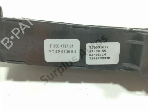 Warning switch FIAT 500L (351_, 352_) 1.6 D Multijet (199LYD1B) | BP40464532I22 - Image 3