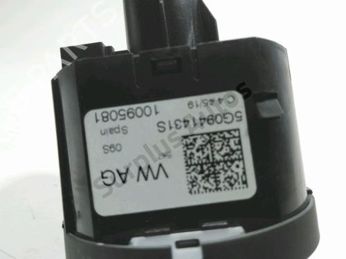 Headlight switch VW POLO VI (AW1, BZ1, AE1) 1.0 MPi | BP39397445I24 - Image 3