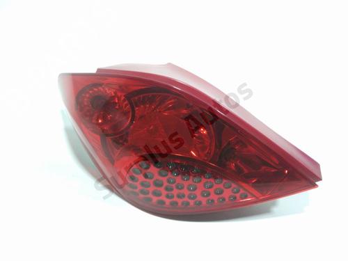 Used Left taillight PEUGEOT 207 (WA_, WC_) 1.6 HDi (90 hp) 29860119