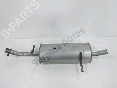 Used Exhaust system Exhaust system CITROËN C3 I (FC_, FN_) 1.4 i (73 hp) 33333501 33333501