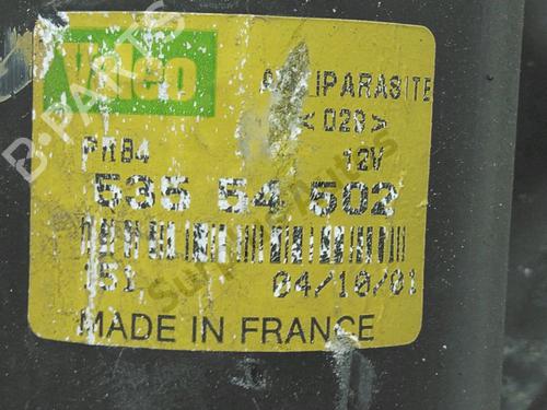 Front wipers mechanism RENAULT LAGUNA II (BG0/1_) 1.9 dCI (BG0E) | BP31008440C83