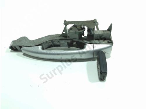 Used Front left exterior door handle PEUGEOT 207 (WA_, WC_) 1.4 HDi (68 hp) 31152879