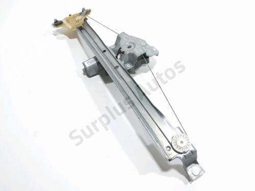 Front right window mechanism RENAULT CAPTUR I (J5_, H5_) 1.5 dCi 90 (J5N4, J5M5, J5MW, J5M6, J5AL, J5AJ) | BP30896135C23