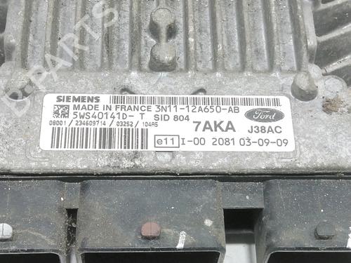 Engine control unit (ECU) FORD FUSION (JU_) 1.4 TDCi | BP30984567M57