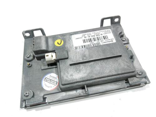 Display monitor PEUGEOT 208 I (CA_, CC_) 1.6 HDi | BP28229847C48 