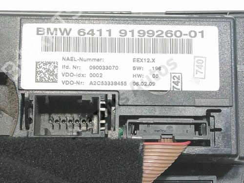 Climate control BMW 3 (E90) 318 d | BP40059413I5 - Image 4