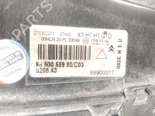 Venstre forlygte CITROËN C5 II (RC_) 1.6 HDi (RC8HZB) | BP28266711C28 