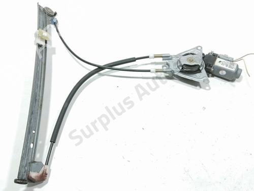 Used Front left window mechanism Front left window mechanism PEUGEOT 106 II (1A_, 1C_) 1.4 i (75 hp) 40464776 40464776