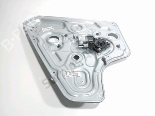 Rudehejsemekanisme venstre bagtil Rudehejsemekanisme venstre bagtil KIA VENGA (YN) 1.4 CVVT (90 hp) 39737523 39737523