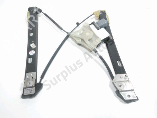 Used Front left window mechanism SEAT IBIZA V (KJ1, KJG) 1.0 TSI (95 hp) 29580030