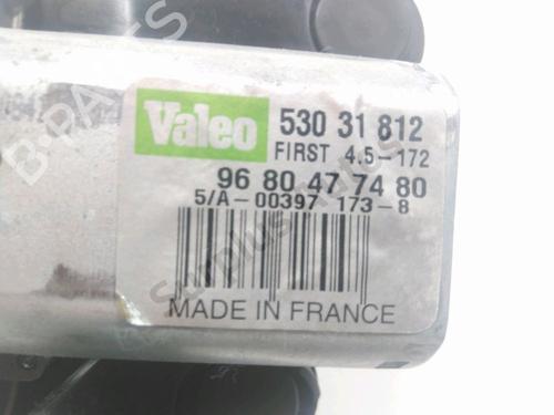 Rear wiper motor PEUGEOT 308 I (4A_, 4C_) 1.6 HDi | BP30475528M102 