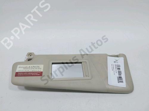 Used Left sun visor LANCIA MUSA (350_) 1.3 D Multijet (350.AXG11, 350.AXG1A) (90 hp) 31004188