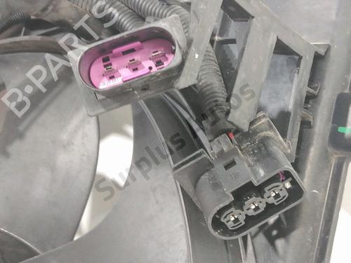 Radiator fan VW GOLF IV (1J1) 1.6 | BP30986547M35