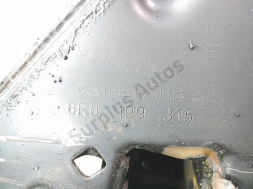 Subframe SKODA FABIA II (542) 1.2 TSI | BP36509122M9 - Image 3