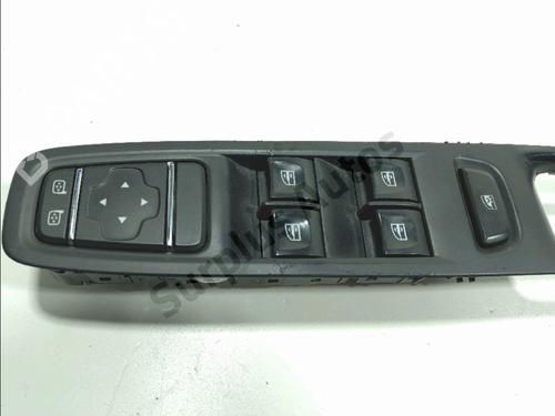 Left front window switch RENAULT CAPTUR I (J5_, H5_) 1.5 dCi 90 (J5N4, J5M5, J5MW, J5M6, J5AL, J5AJ) | BP33534508I27 - Image 2
