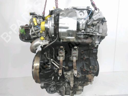 Motor Motor RENAULT LAGUNA Coupe (DT0/1) 2.0 dCi (DT01, DT08, DT09, DT0K, DT12, DT1C, DT1D, DT1M,... (150 hp) 32131437 32131437