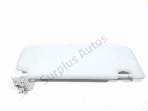 Left sun visor PEUGEOT 2008 I (CU_) 1.6 BlueHDi 100 | BP31914154I1