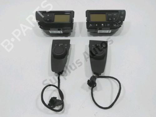 Used Climate control Climate control CITROËN C4 Picasso I MPV (UD_) 2.0 HDi 138 (136 hp) 33281274 33281274