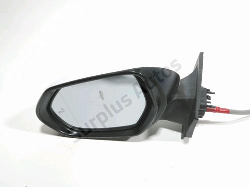Used Left mirror TOYOTA PRIUS (_W5_) 1.8 Hybrid (ZVW50, ZVW50_, ZVW51_, ZVW50R, ZVW51) (122 hp) 32356404