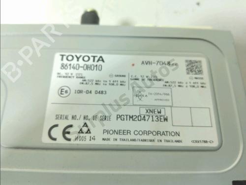 Radio TOYOTA AYGO (_B4_) 1.0 (KGB40) | BP37457605E6 - Image 3