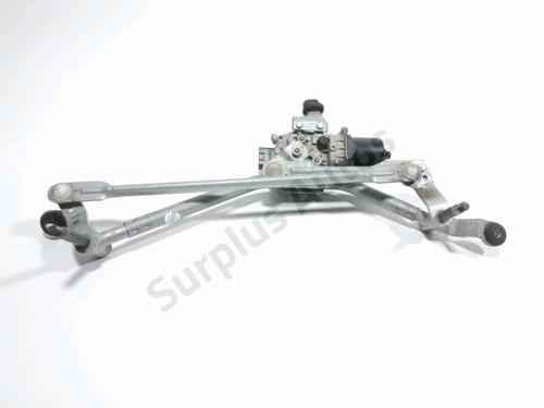 Used Front wipers mechanism RENAULT CAPTUR I (J5_, H5_) 1.5 dCi 90 (J5N4, J5M5, J5MW, J5M6, J5AL, J5AJ) (90 hp) 30869638