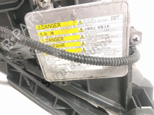 Left headlight HONDA FR-V (BE) 2.2 i CTDi (BE5) | BP36796845C28 - Image 3
