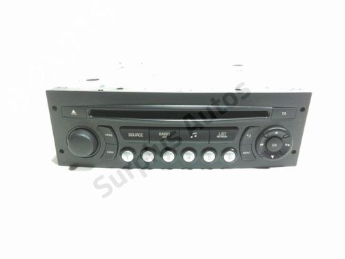 Used Radio Radio PEUGEOT 3008 I MPV (0U_) 1.6 HDi (114 hp) 34115622 34115622
