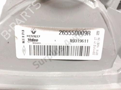 Left tailgate light RENAULT MEGANE III Hatchback (BZ0/1_, B3_) 1.5 dCi (BZ0C) | BP28268267C79 