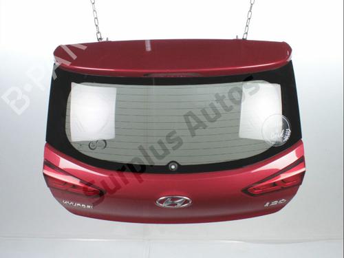 Used Tailgate Tailgate HYUNDAI i20 II (GB, IB) 1.2 (84 hp) 39260529 39260529