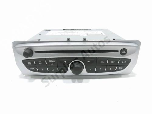 Used Radio RENAULT MEGANE III Grandtour (KZ0/1) 1.5 dCi (KZ1M, KZ1W, KZ0R) (106 hp) 32334475