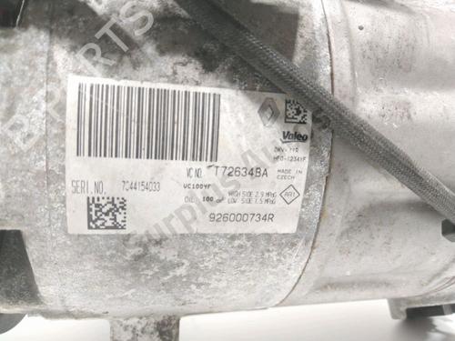 AC compressor RENAULT CLIO IV (BH_) 0.9 TCe 90 (BHNF, BHMA, BHMH, BHJK, BHJR) | BP28223412M34 - Image 5