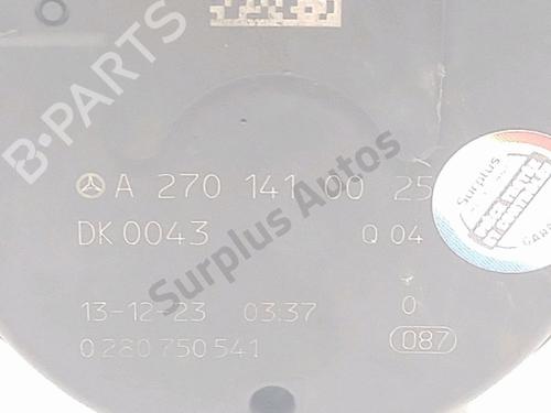 Throttle body MERCEDES-BENZ A-CLASS (W176) A 200 (176.043) | BP32402021M82 - Image 5