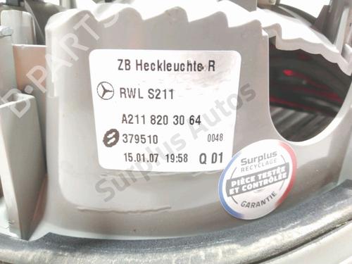 Right tailgate light MERCEDES-BENZ E-CLASS T-Model (S211) E 320 T CDI (211.222) | BP37787705C80 - Image 3