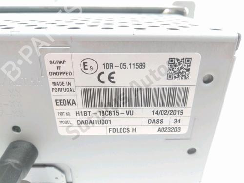Radio FORD FIESTA VII (HJ, HF) 1.0 EcoBoost | BP28231801E6 - Image 3