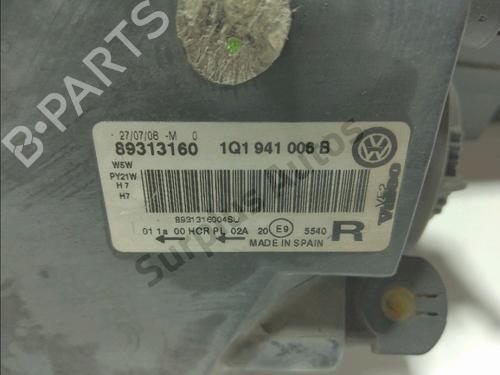 Right headlight VW EOS (1F7, 1F8) 2.0 FSI | BP38588348C29 - Image 3